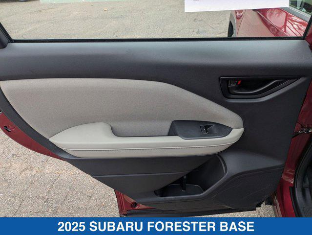 Photo of 2025 Crimson Red Pearl Subaru Forester