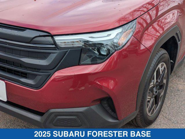 Photo of 2025 Crimson Red Pearl Subaru Forester