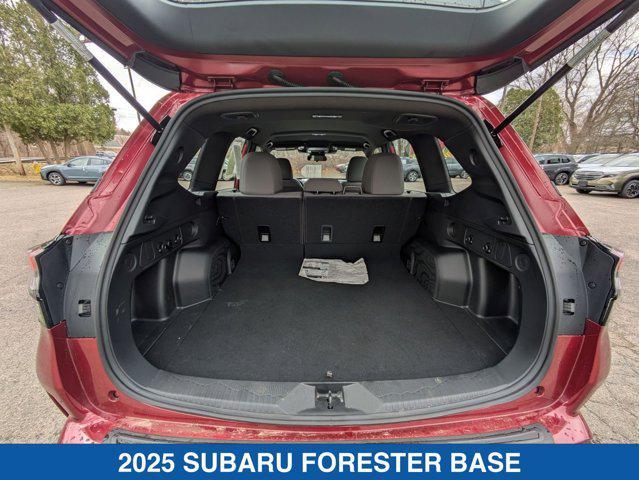 Photo of 2025 Crimson Red Pearl Subaru Forester