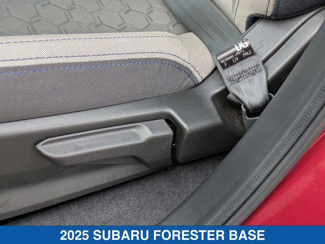Photo of 2025 Crimson Red Pearl Subaru Forester