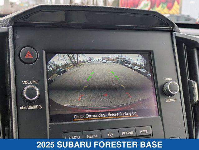 Photo of 2025 Crimson Red Pearl Subaru Forester