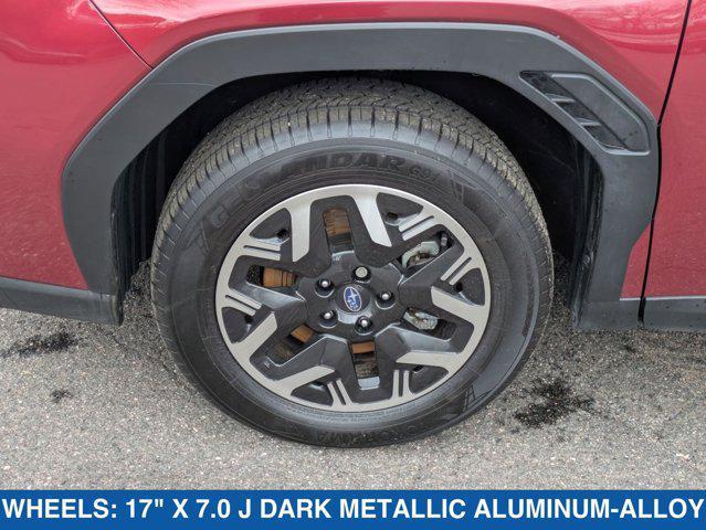 Photo of 2025 Crimson Red Pearl Subaru Forester
