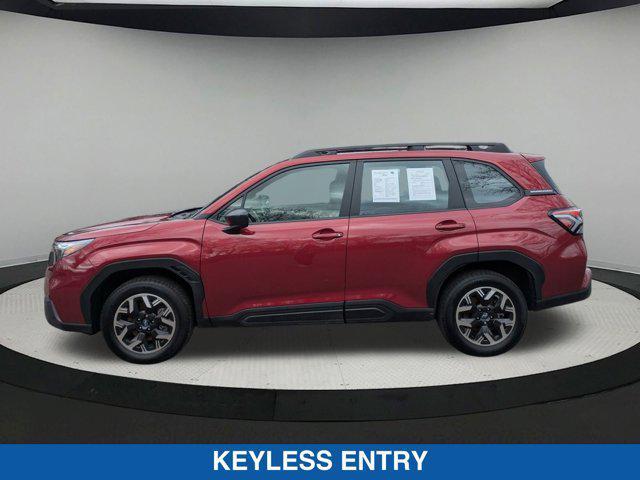 Photo of 2025 Crimson Red Pearl Subaru Forester