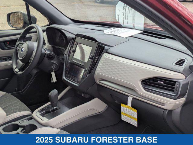 Photo of 2025 Crimson Red Pearl Subaru Forester