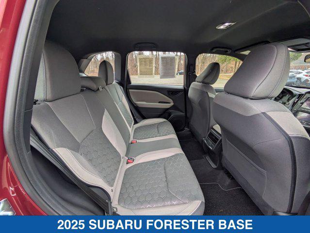 Photo of 2025 Crimson Red Pearl Subaru Forester