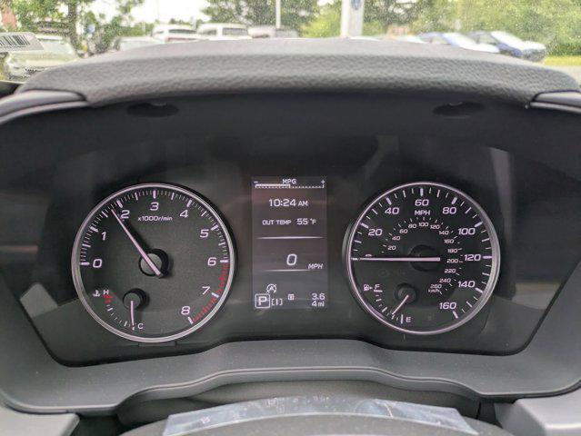 Photo of 2025 Alpine Green Subaru Crosstrek