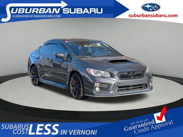 2020 Subaru WRX