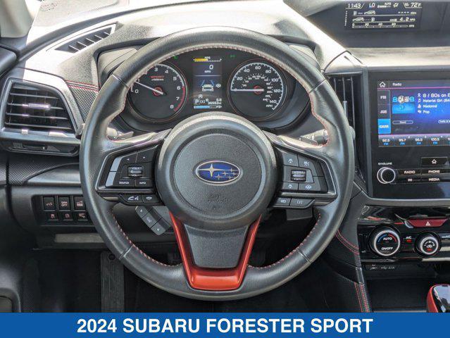 Photo of 2024 Crystal Black Silica Subaru Forester