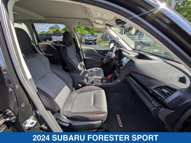 Photo of 2024 Crystal Black Silica Subaru Forester