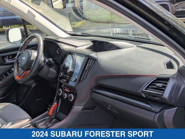 Photo of 2024 Crystal Black Silica Subaru Forester