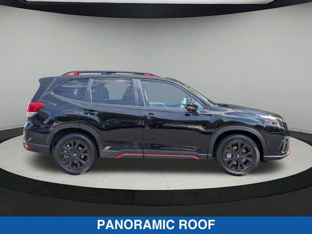 Photo of 2024 Crystal Black Silica Subaru Forester