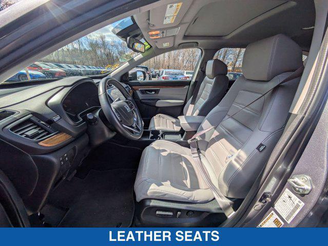 Photo of 2022 Gray Honda CR-V