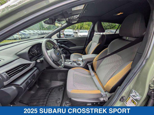 Photo of 2025 Alpine Green Subaru Crosstrek