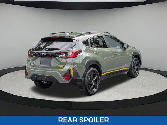 Photo of 2025 Alpine Green Subaru Crosstrek
