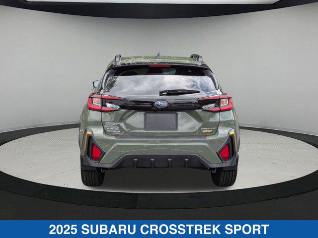 Photo of 2025 Alpine Green Subaru Crosstrek