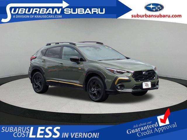 Photo of 2025 Alpine Green Subaru Crosstrek
