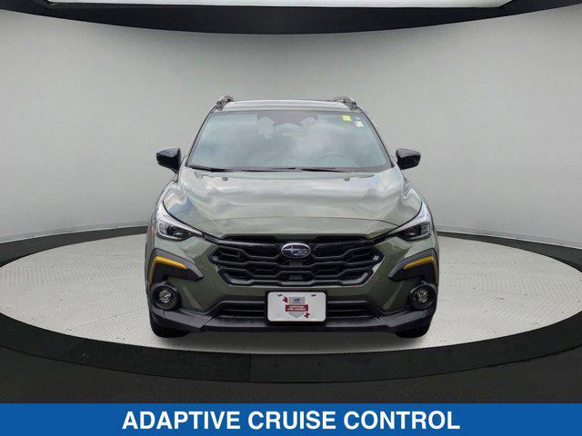 Photo of 2025 Alpine Green Subaru Crosstrek