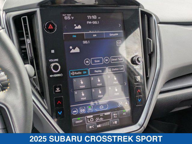 Photo of 2025 Alpine Green Subaru Crosstrek