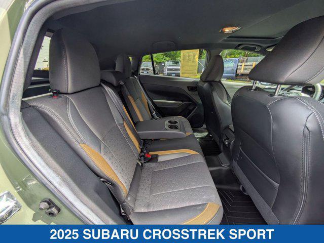 Photo of 2025 Alpine Green Subaru Crosstrek