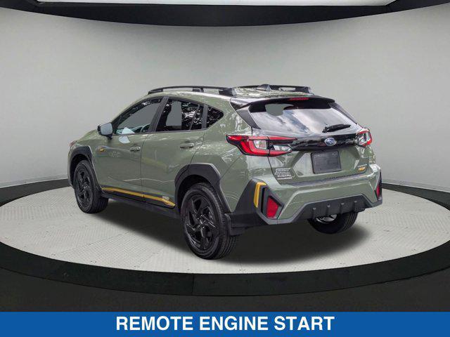 Photo of 2025 Alpine Green Subaru Crosstrek