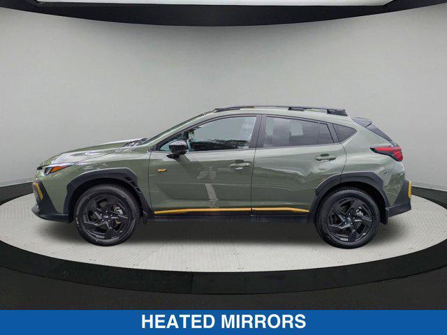 Photo of 2025 Alpine Green Subaru Crosstrek