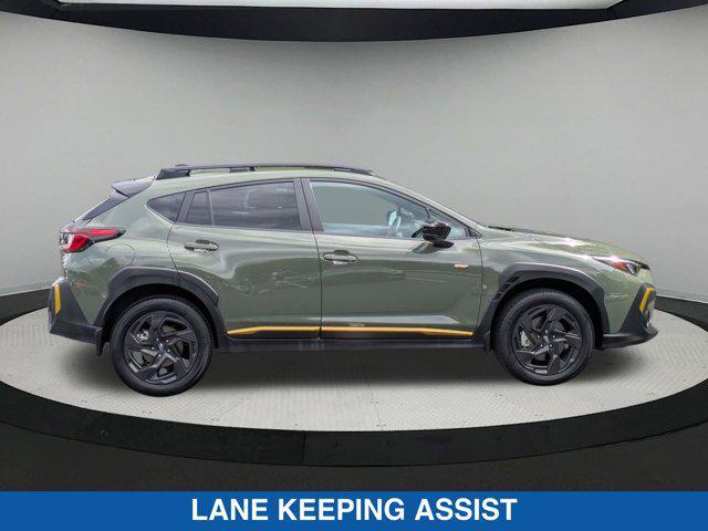 Photo of 2025 Alpine Green Subaru Crosstrek