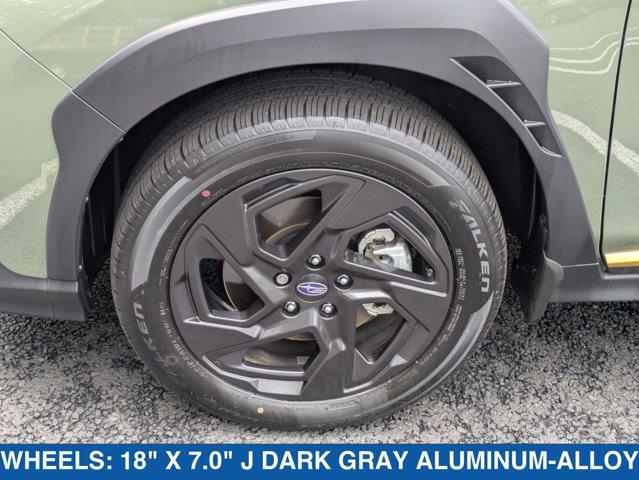 Photo of 2025 Alpine Green Subaru Crosstrek