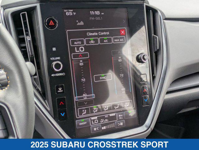 Photo of 2025 Alpine Green Subaru Crosstrek