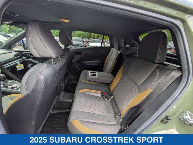 Photo of 2025 Alpine Green Subaru Crosstrek