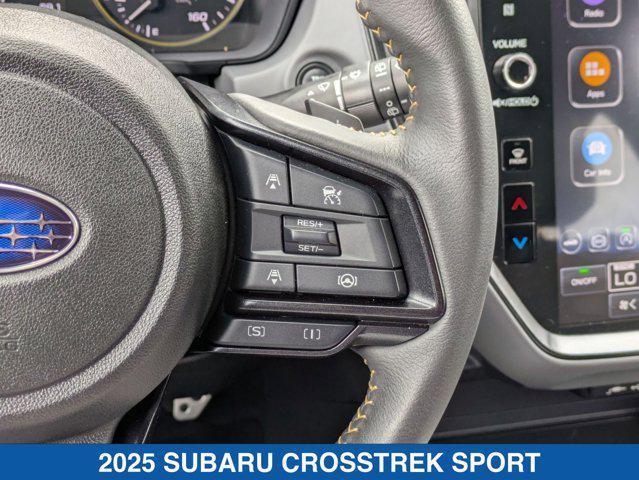 Photo of 2025 Alpine Green Subaru Crosstrek