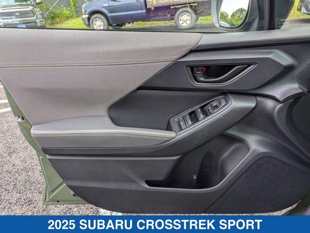 Photo of 2025 Alpine Green Subaru Crosstrek