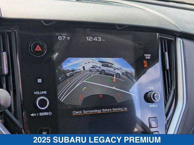 Photo of 2025 Crystal Black Silica Subaru Legacy