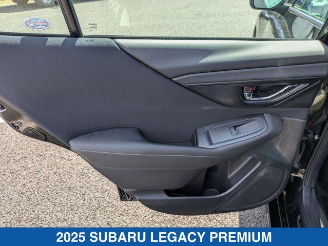 Photo of 2025 Crystal Black Silica Subaru Legacy