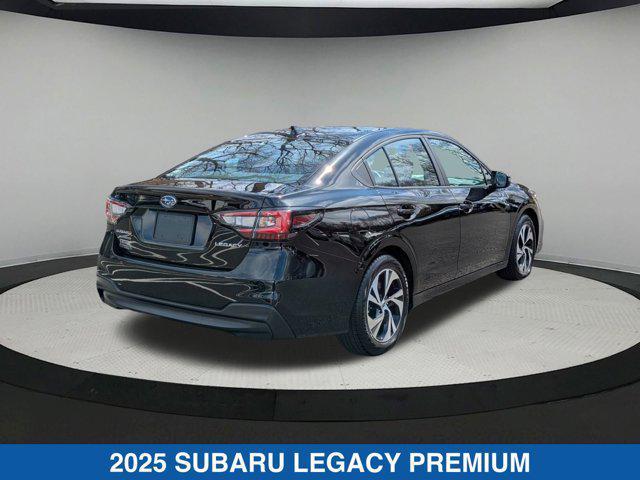 Photo of 2025 Crystal Black Silica Subaru Legacy