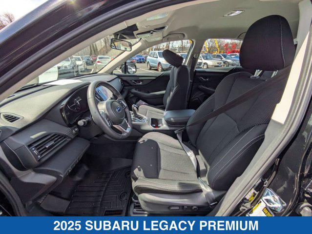 Photo of 2025 Crystal Black Silica Subaru Legacy