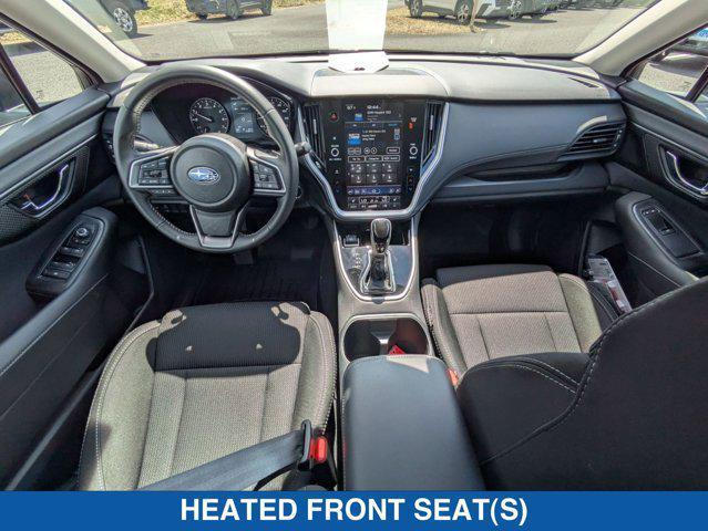 Photo of 2025 Crystal Black Silica Subaru Legacy