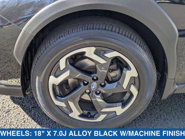Photo of 2022 Crystal Black Silica Subaru Crosstrek