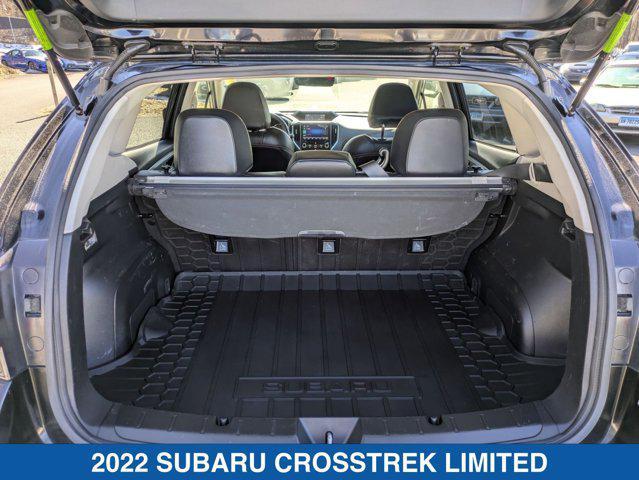 Photo of 2022 Crystal Black Silica Subaru Crosstrek