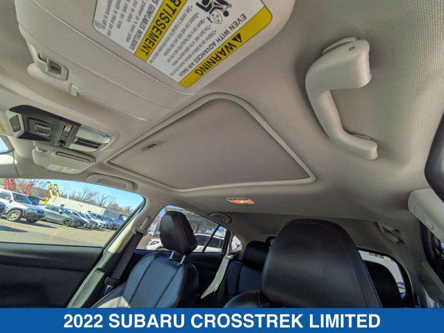 Photo of 2022 Crystal Black Silica Subaru Crosstrek