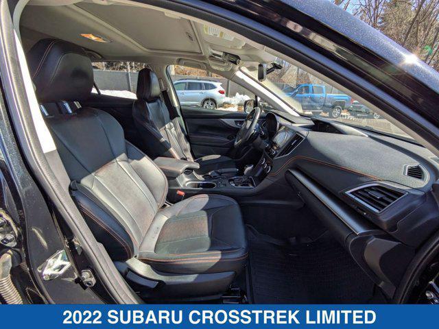 Photo of 2022 Crystal Black Silica Subaru Crosstrek