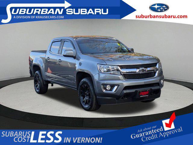 2018 Chevrolet Colorado