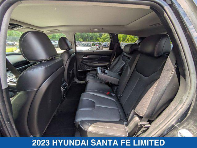Photo of 2023 Twilight Black Hyundai SANTA FE