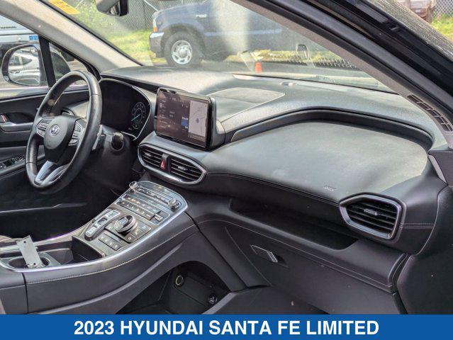 Photo of 2023 Twilight Black Hyundai SANTA FE