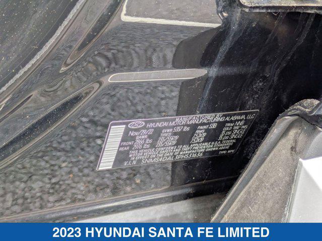 Photo of 2023 Twilight Black Hyundai SANTA FE