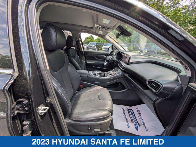 Photo of 2023 Twilight Black Hyundai SANTA FE