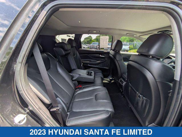 Photo of 2023 Twilight Black Hyundai SANTA FE