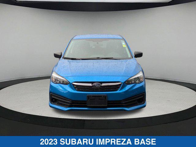 Photo of 2023 Ocean Blue Pearl Subaru Impreza
