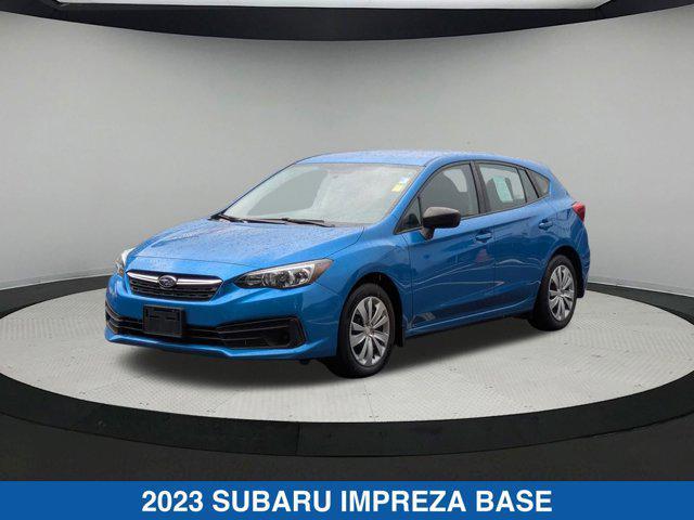Photo of 2023 Ocean Blue Pearl Subaru Impreza