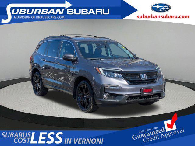 2021 Honda Pilot