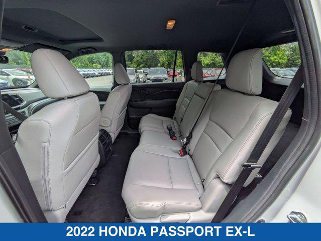 Photo of 2022 Platinum White Pearl Honda Passport